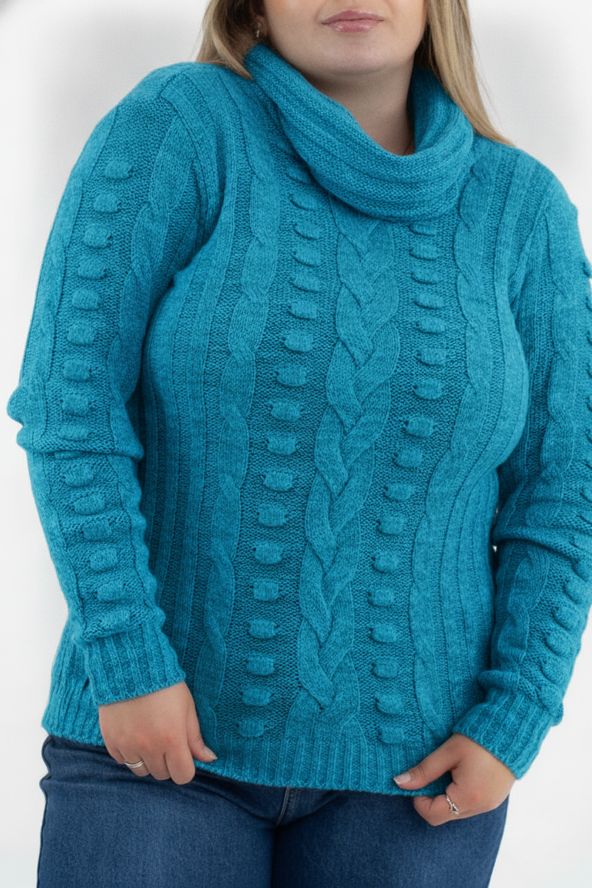 Blusa Gola Boba Pipoca