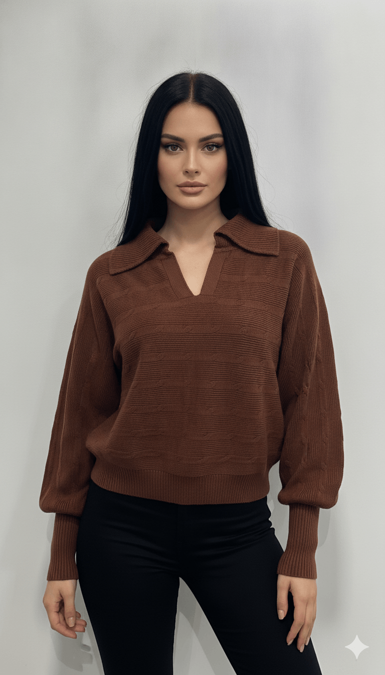 Blusa Gola Polo de Modal