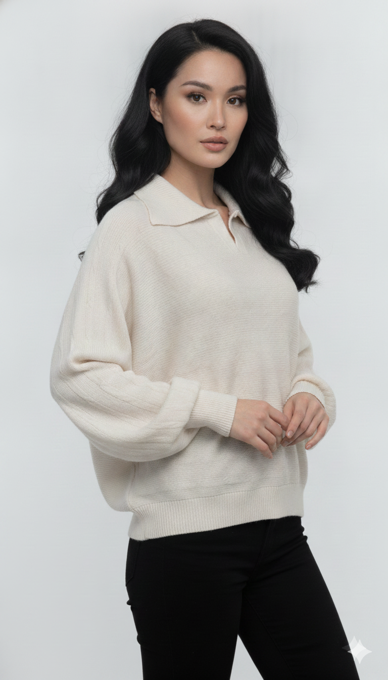 Blusa Gola Polo de Modal