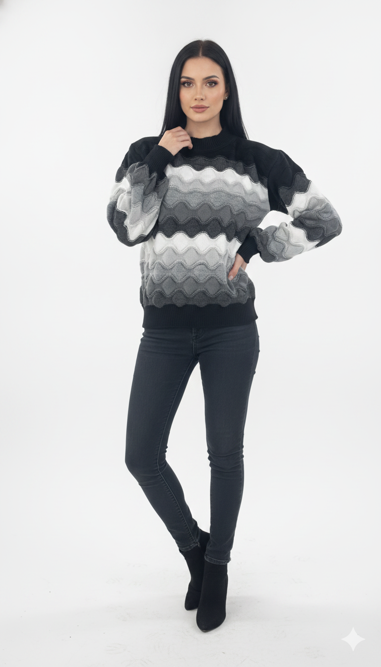 Blusa Bolha
