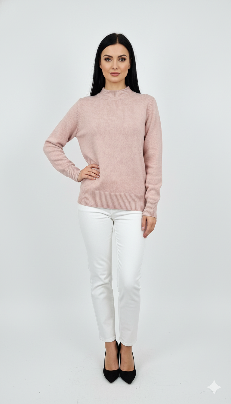 Blusa básica Gola Careca