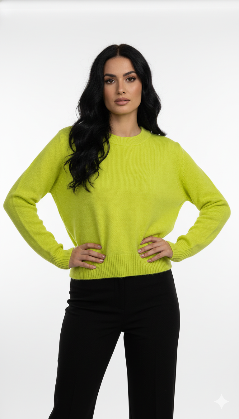 Blusa básica Gola Careca