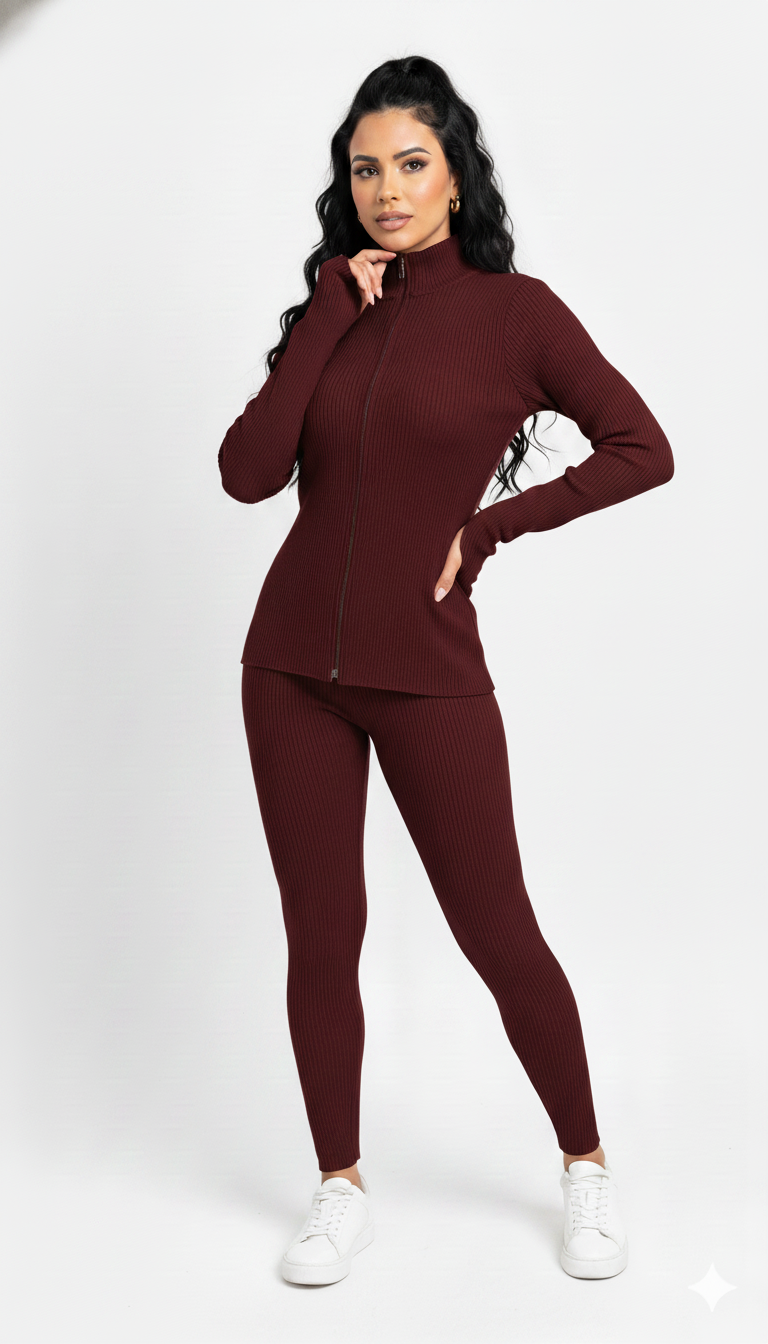 Blusinha Ziper de Modal