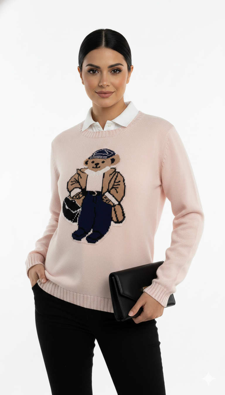 Blusa Ursinho Detetive