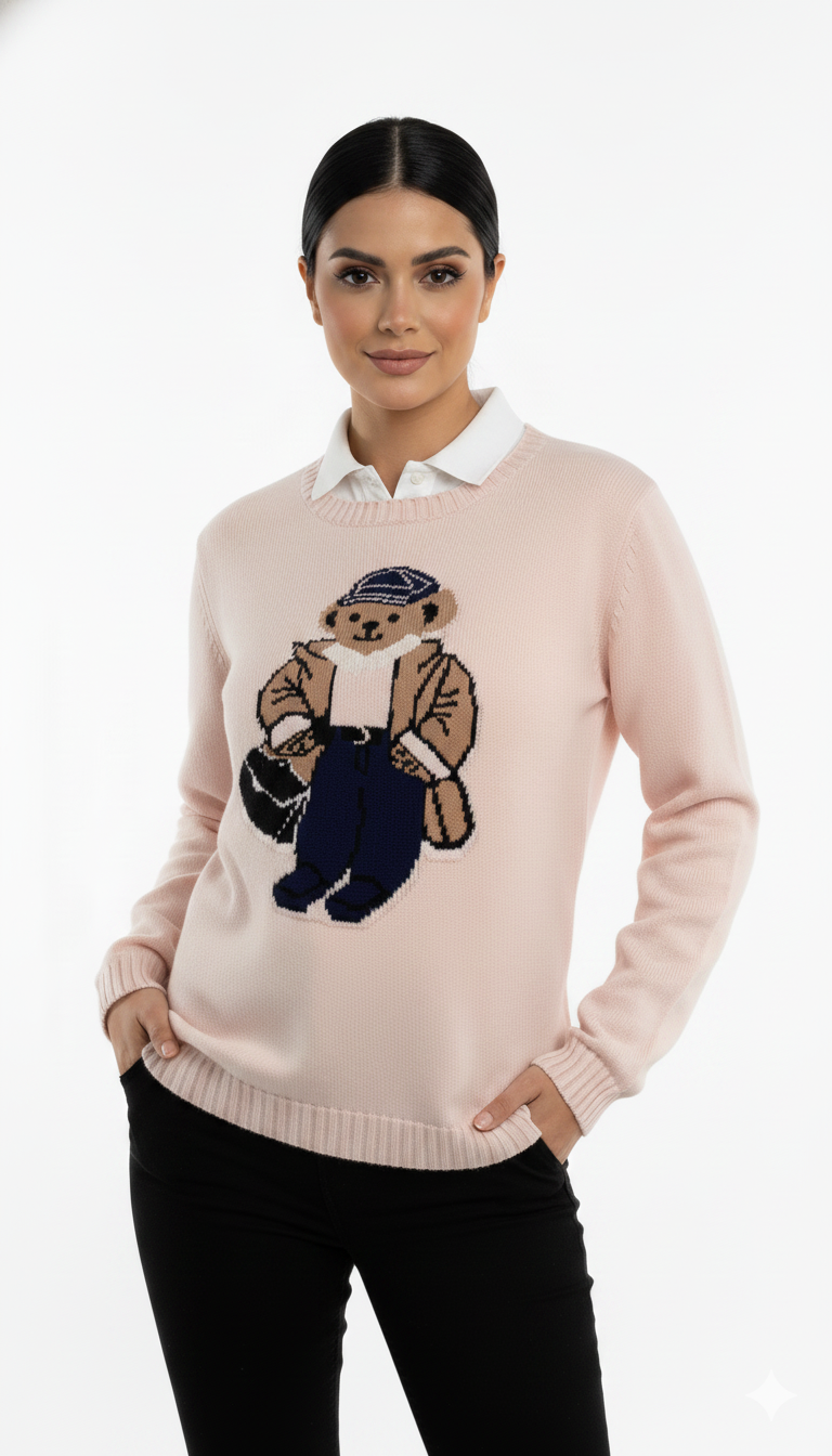 Blusa Ursinho Detetive