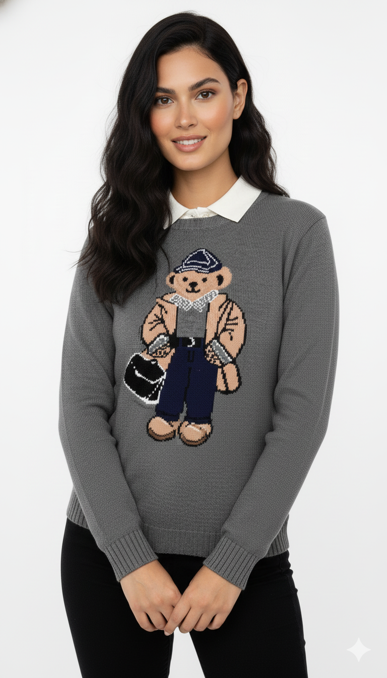 Blusa Ursinho Detetive