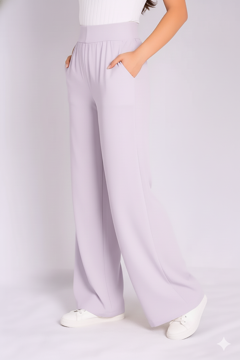 Calça Pantalona Modal