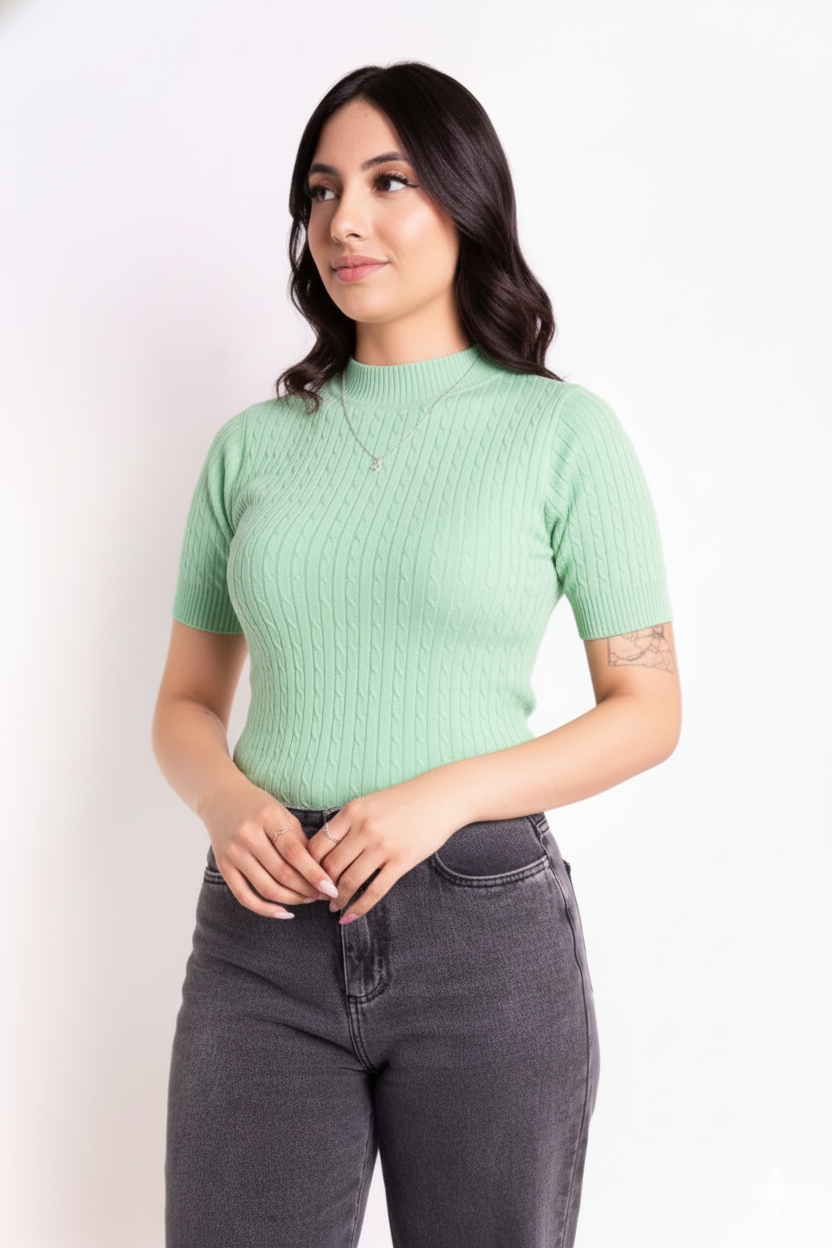 Tshirt Modal Tranças