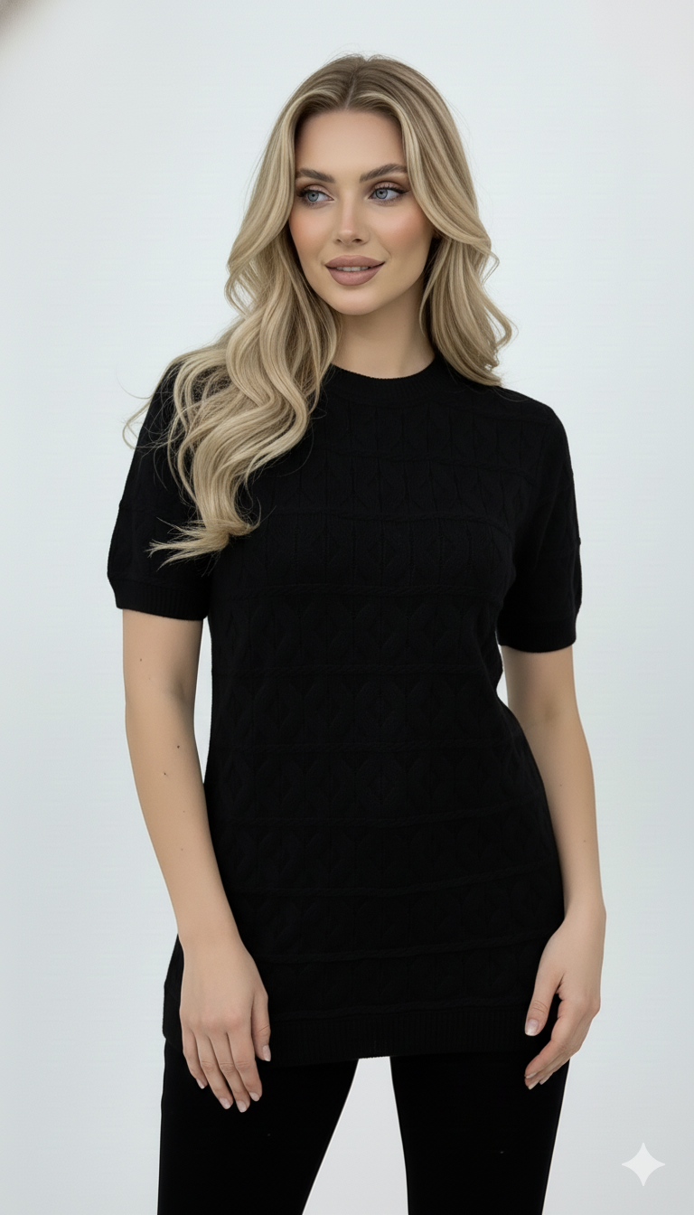 Tshirt Trama Trançada