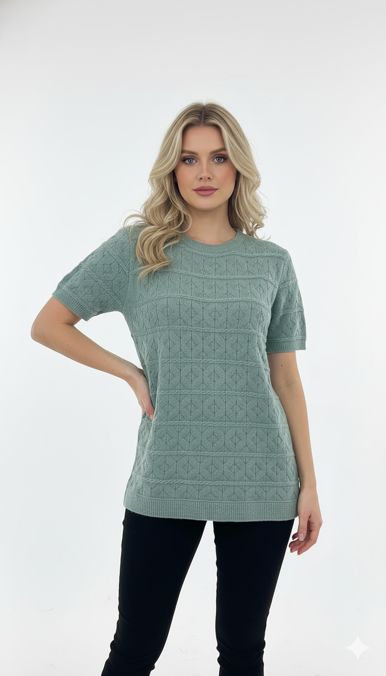 Tshirt Trama Trançada