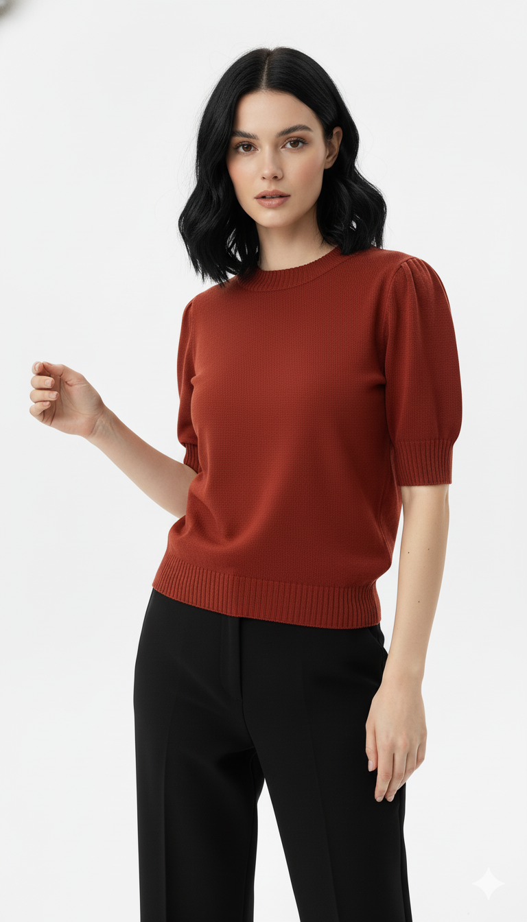 Tshirt Lisa de Modal