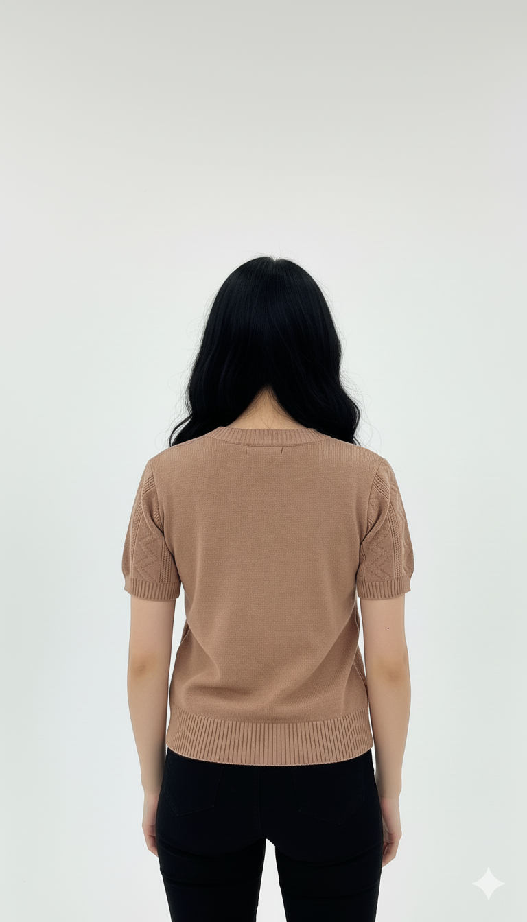 Tshirt Detalhe Z