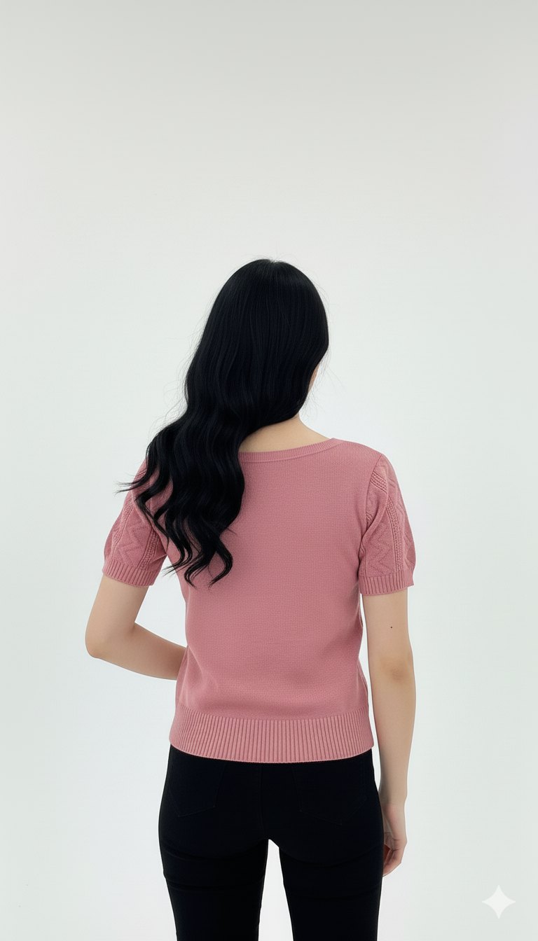 Tshirt Detalhe Z