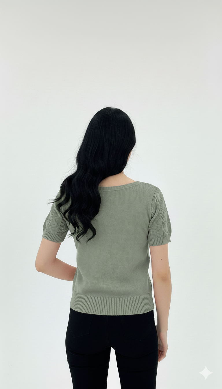 Tshirt Detalhe Z