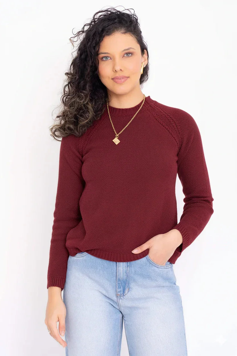 Blusinha Modal Ponto Arroz