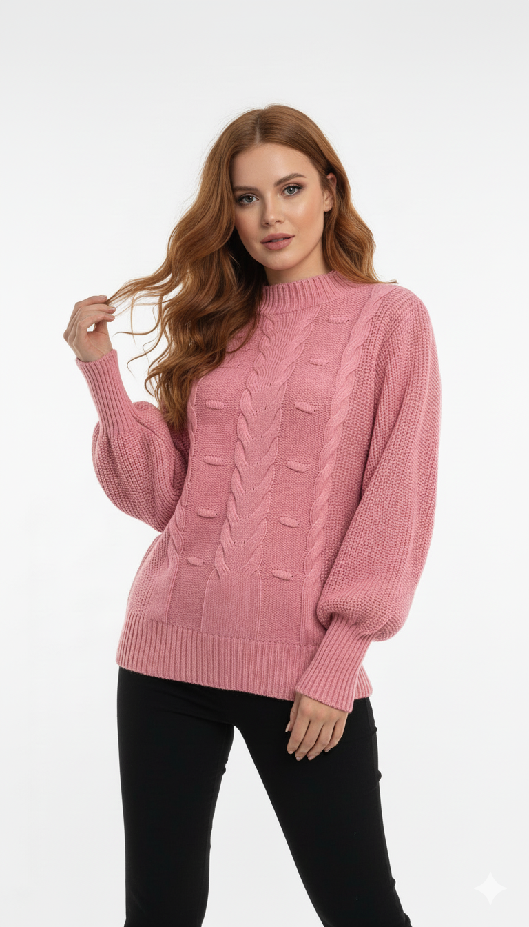 Blusa Trançada Pipoquinha