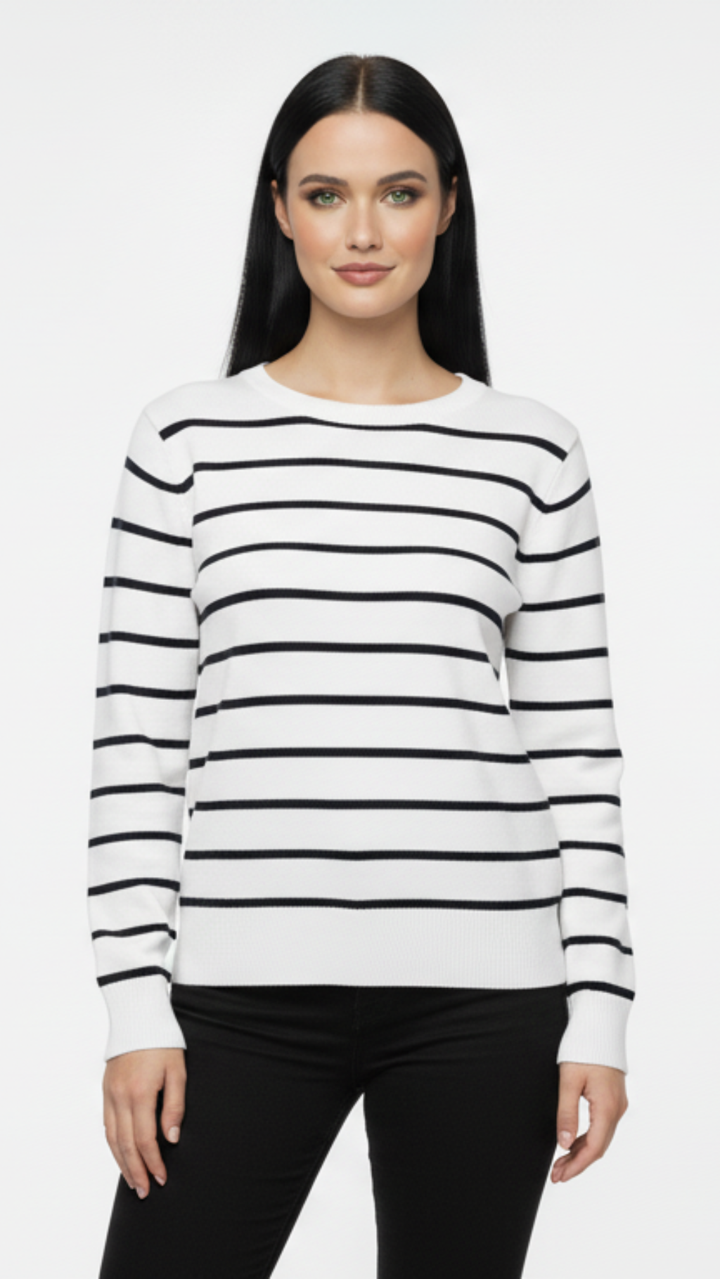 Blusinha Listrada de Modal
