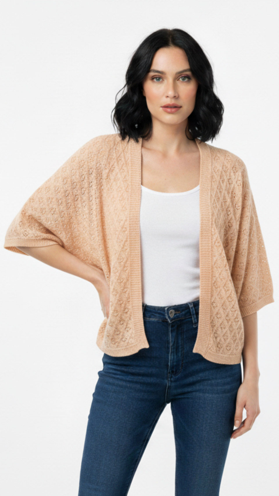 Kimono Rendado