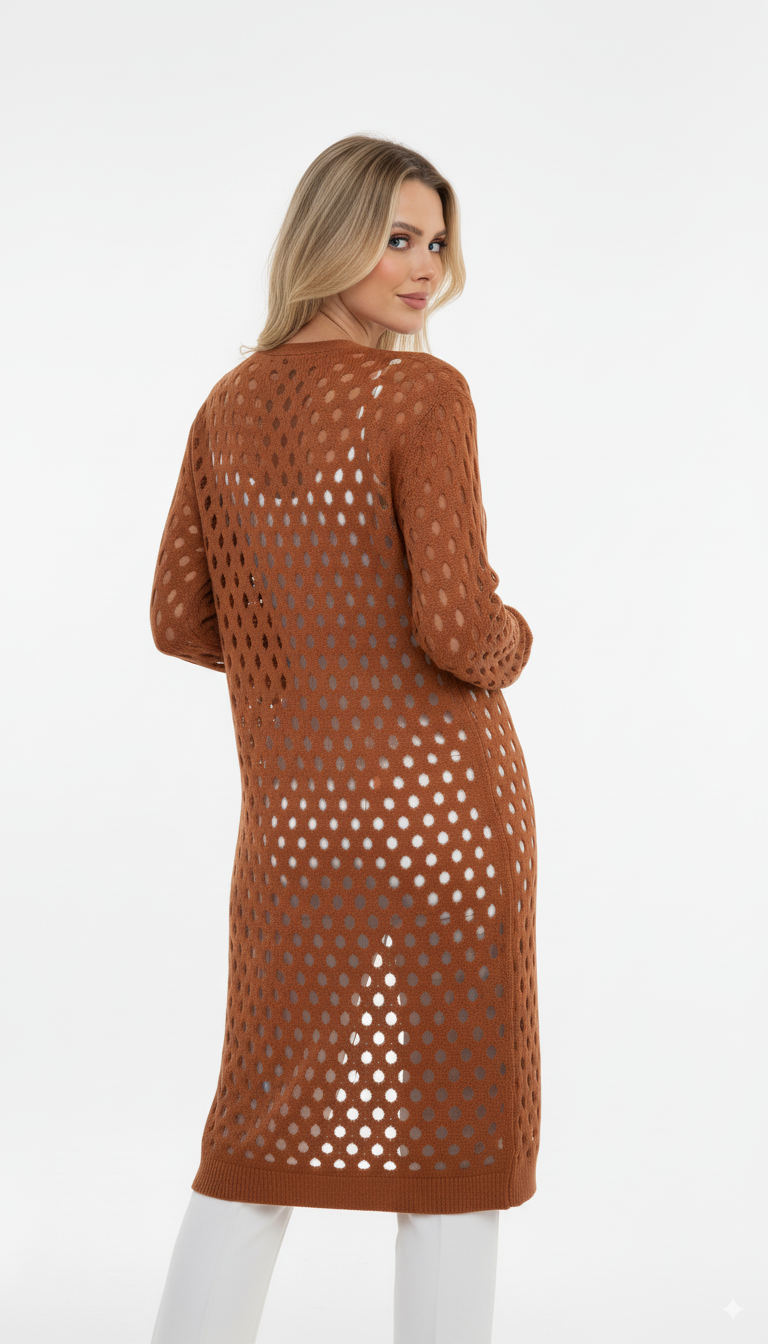 Cardigan Vazado
