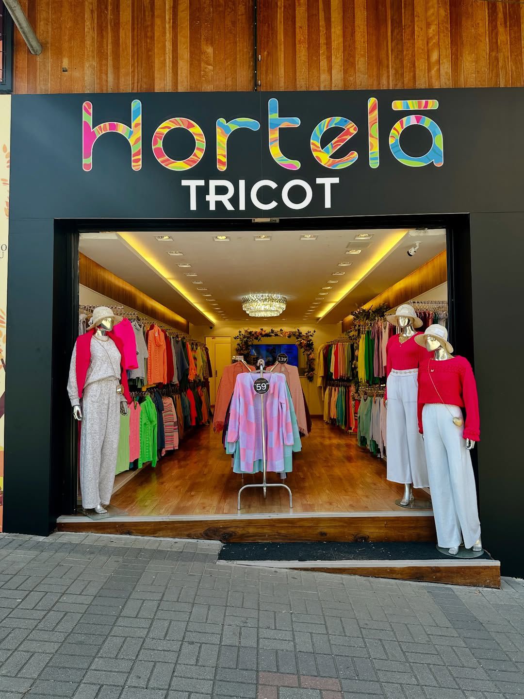 Loja Hortelã Tricot em Campos do Jordão