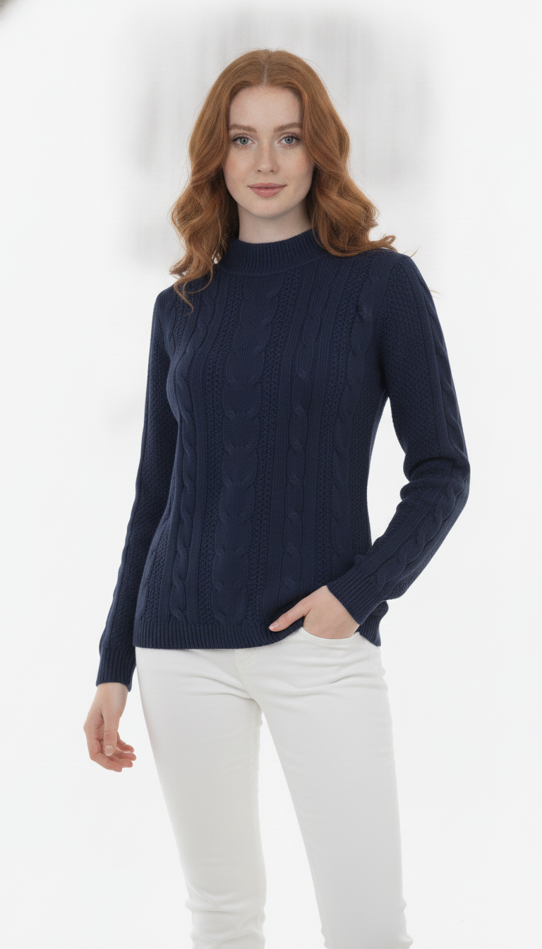 Blusa Trançada Modal