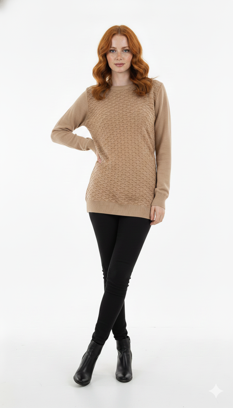 Blusa Conchinha