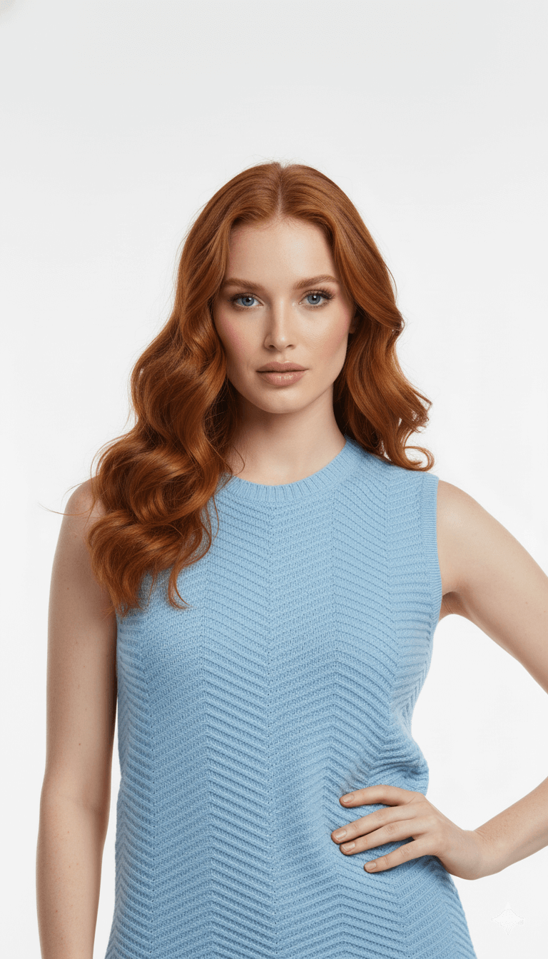 Colete Zig Zag