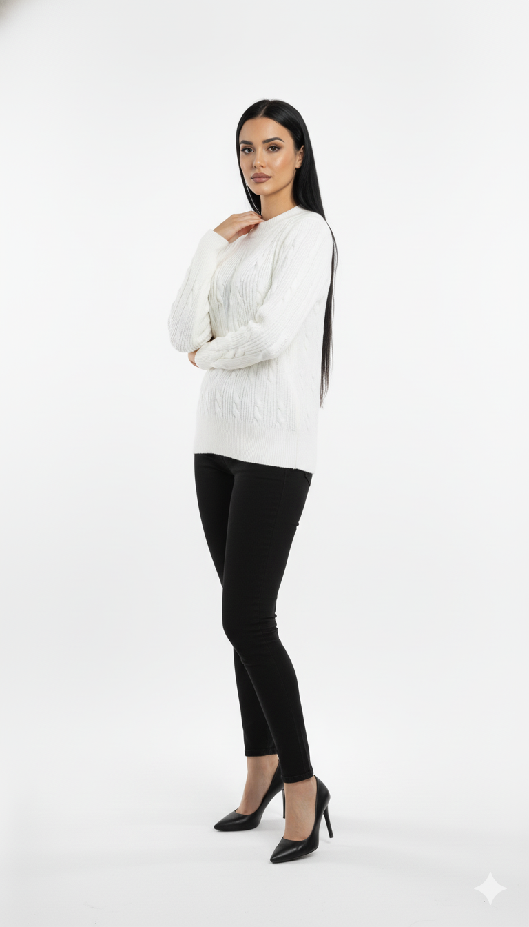 Blusa Folha de Modal