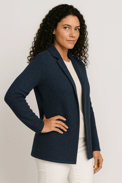Blazer Mousse – Hortelã Tricot