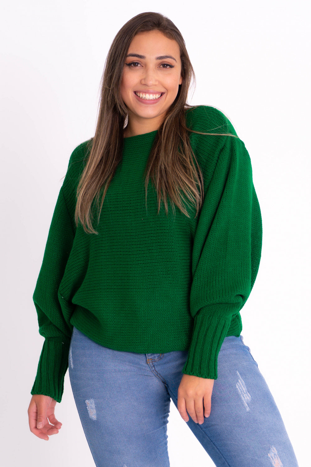 Blusa Quadrada Gola Careca