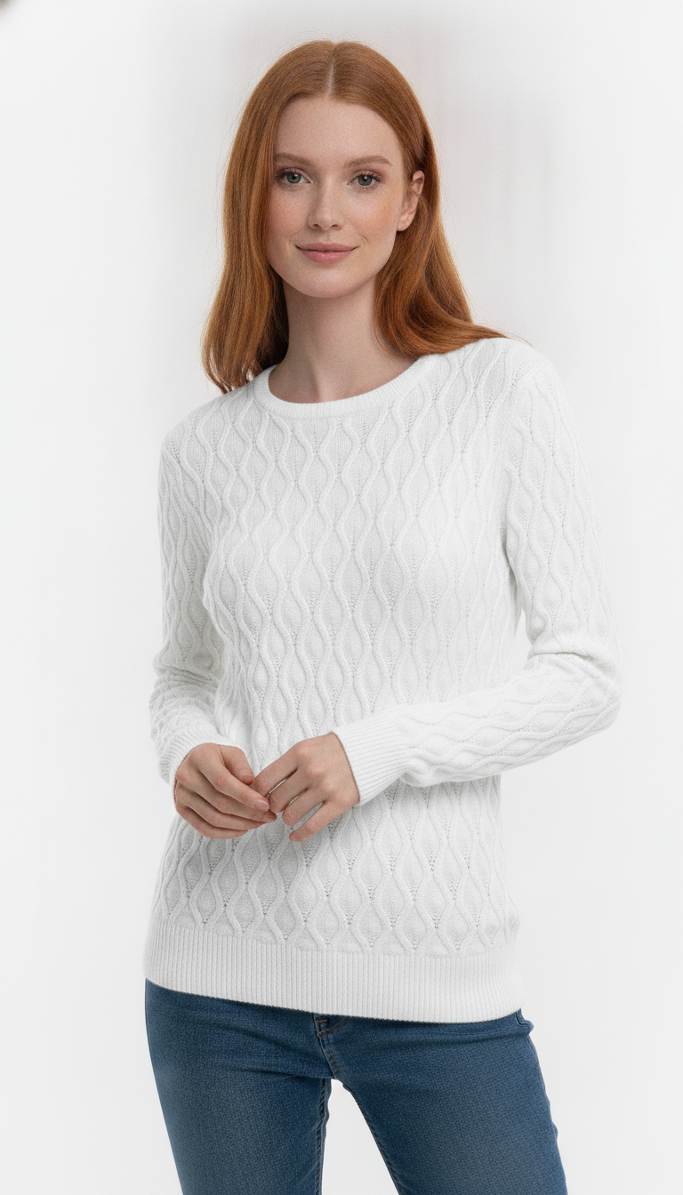 Blusa Losango com Pontos