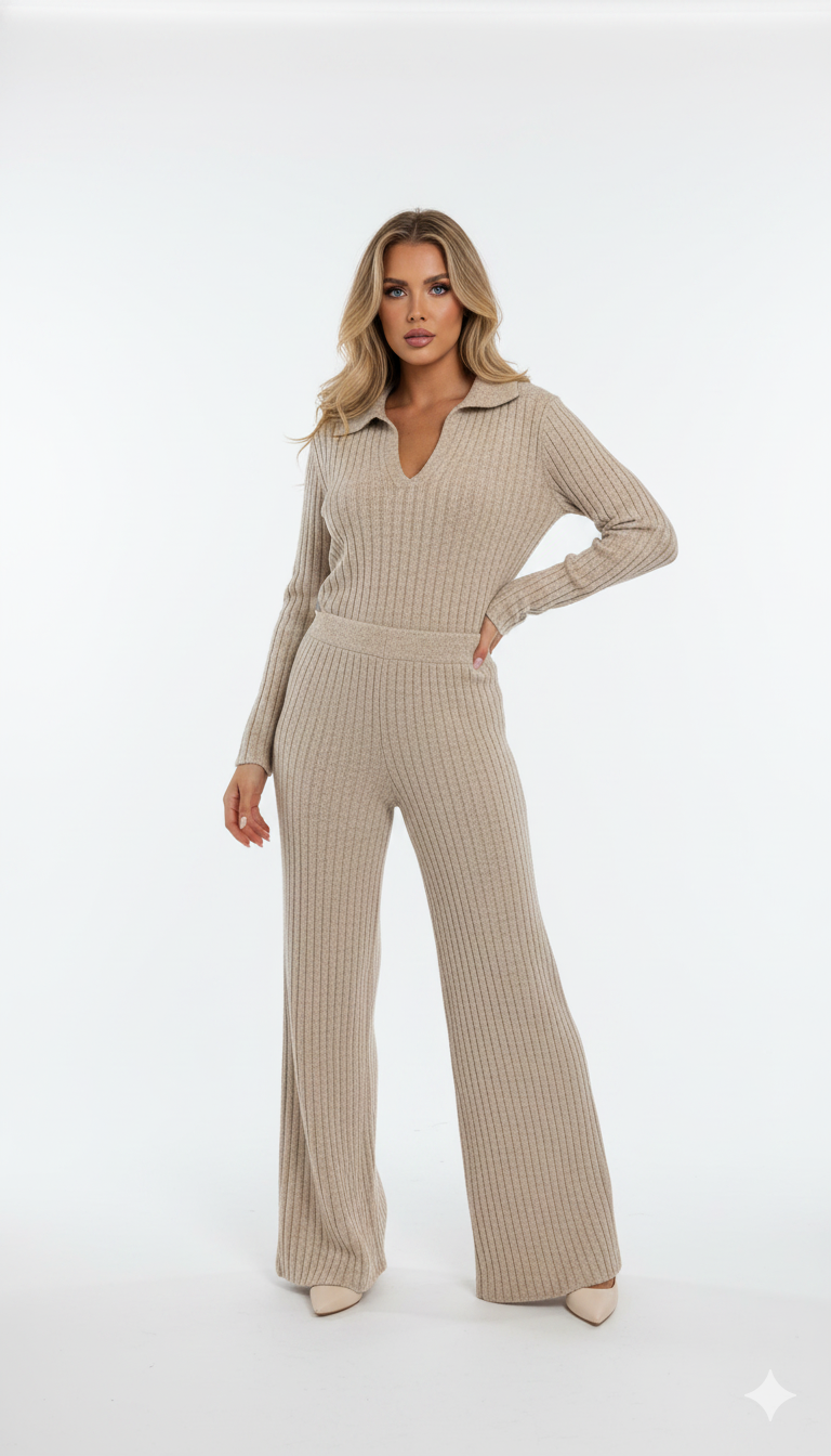 Conjunto Blusa Polo e Calça