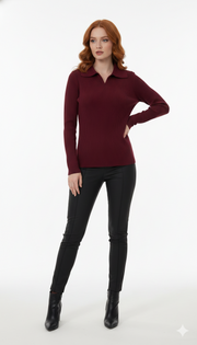 Blusinha Polo de Modal