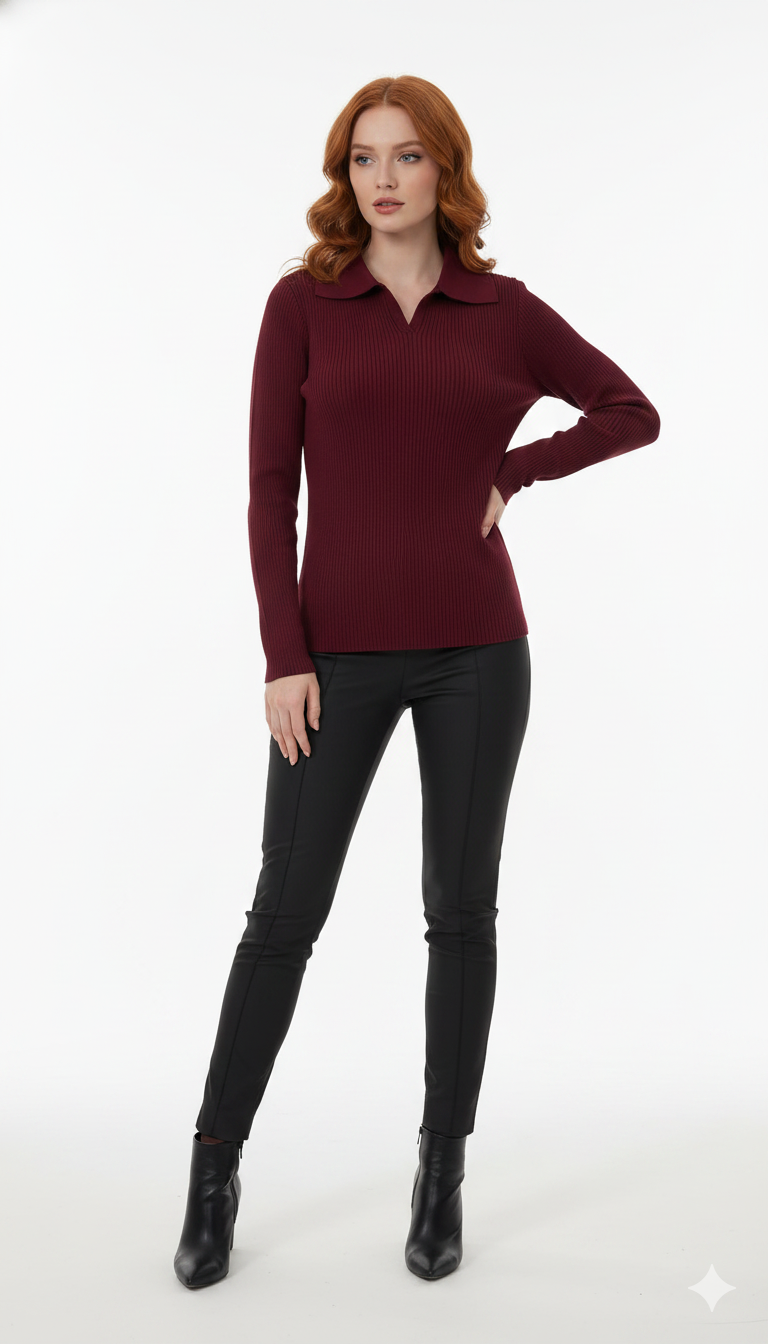 Blusinha Polo de Modal