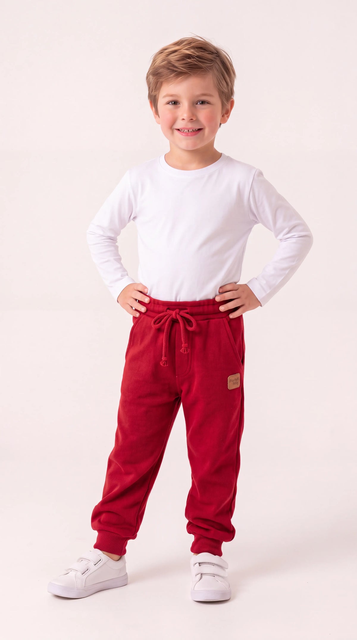 Calça Básica Infantil Menino