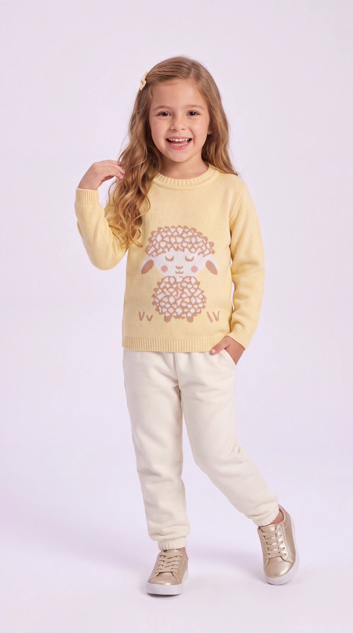 Blusa Infantil Ovelinha