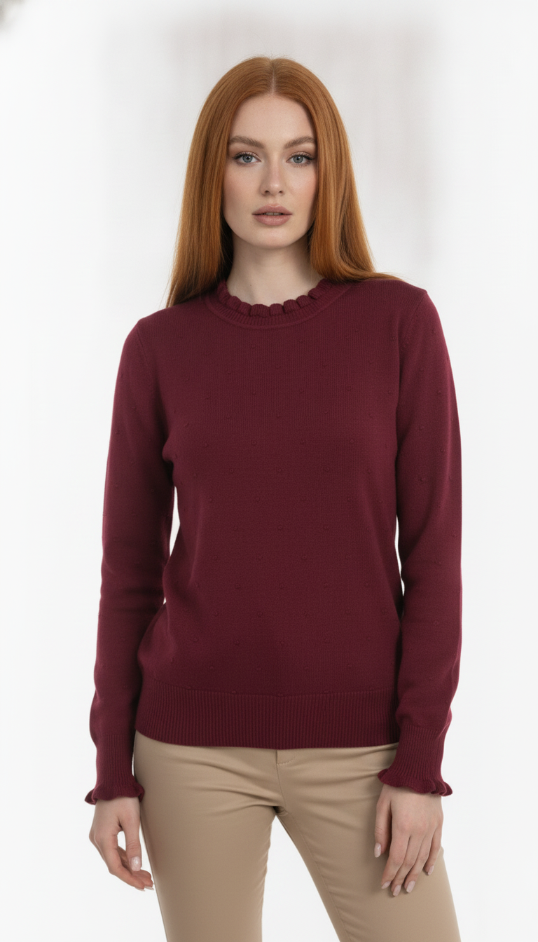 Blusa Pipoquinha de Modal