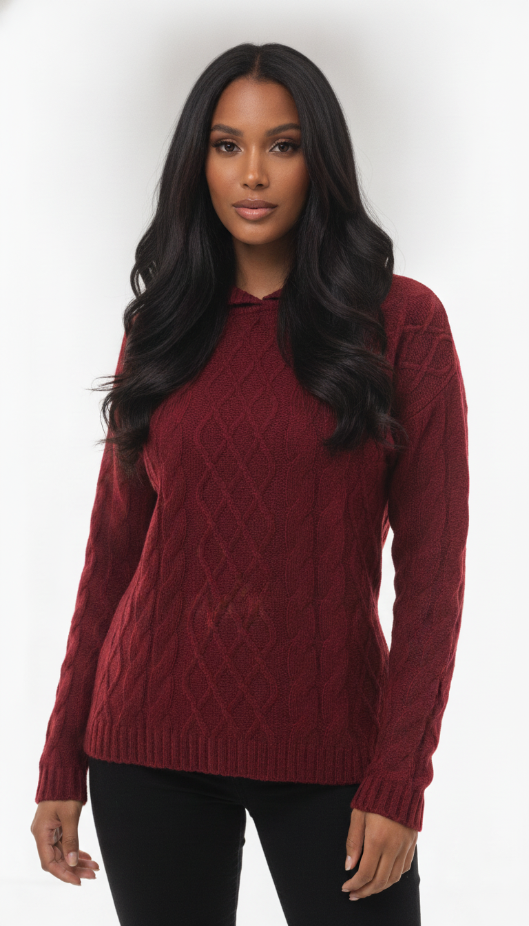 Blusa Mousse com Capuz