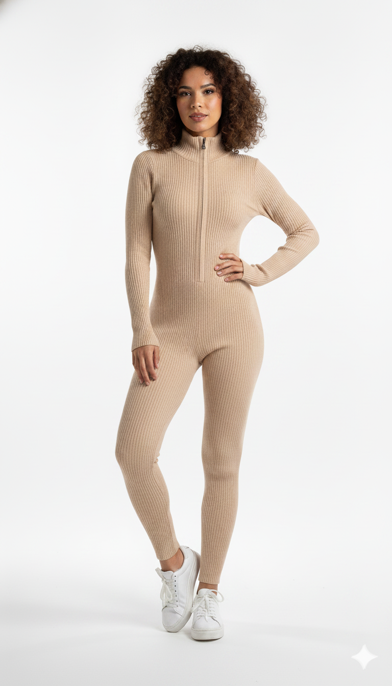 Macacão Feminino de Modal