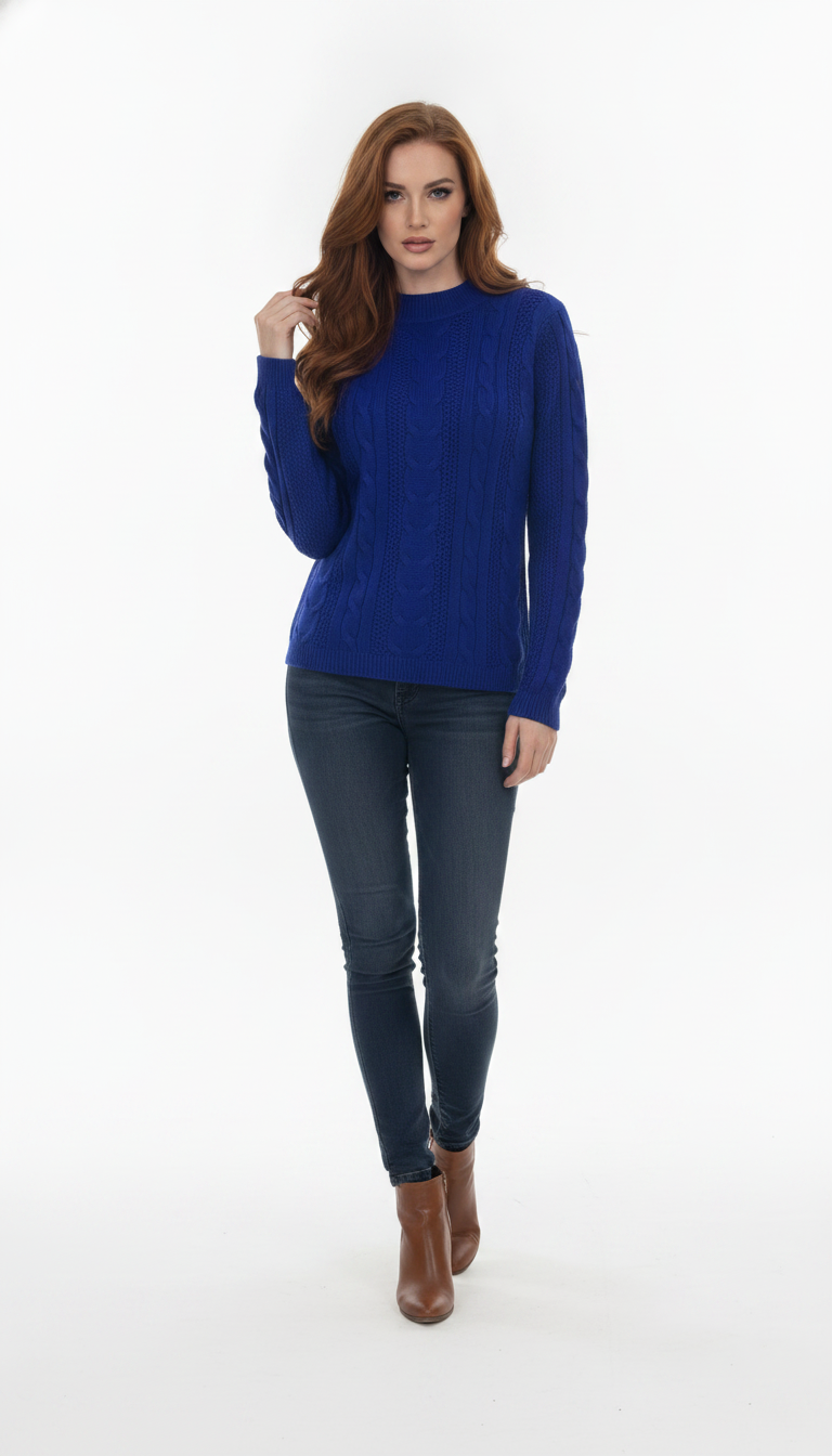 Blusa Trançada Modal