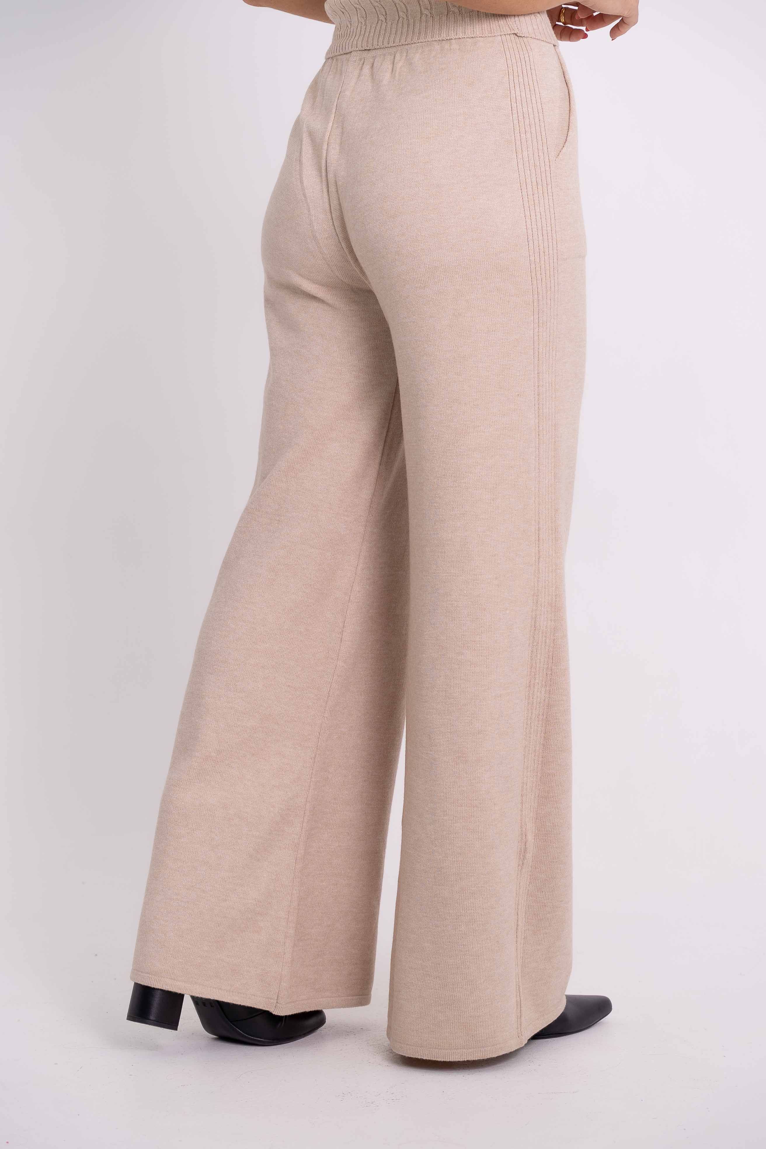 Calça Pantalona Modal