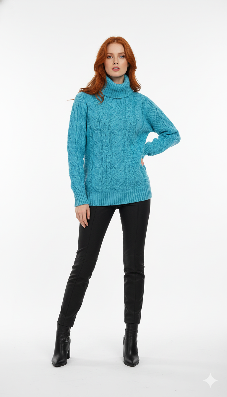 Blusa Londres Gola Rolê