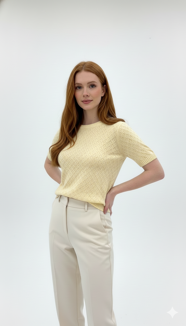 Tshirt Bolinhas Modal