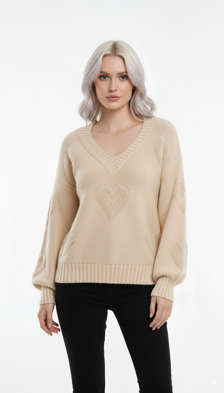 Blusa Coração