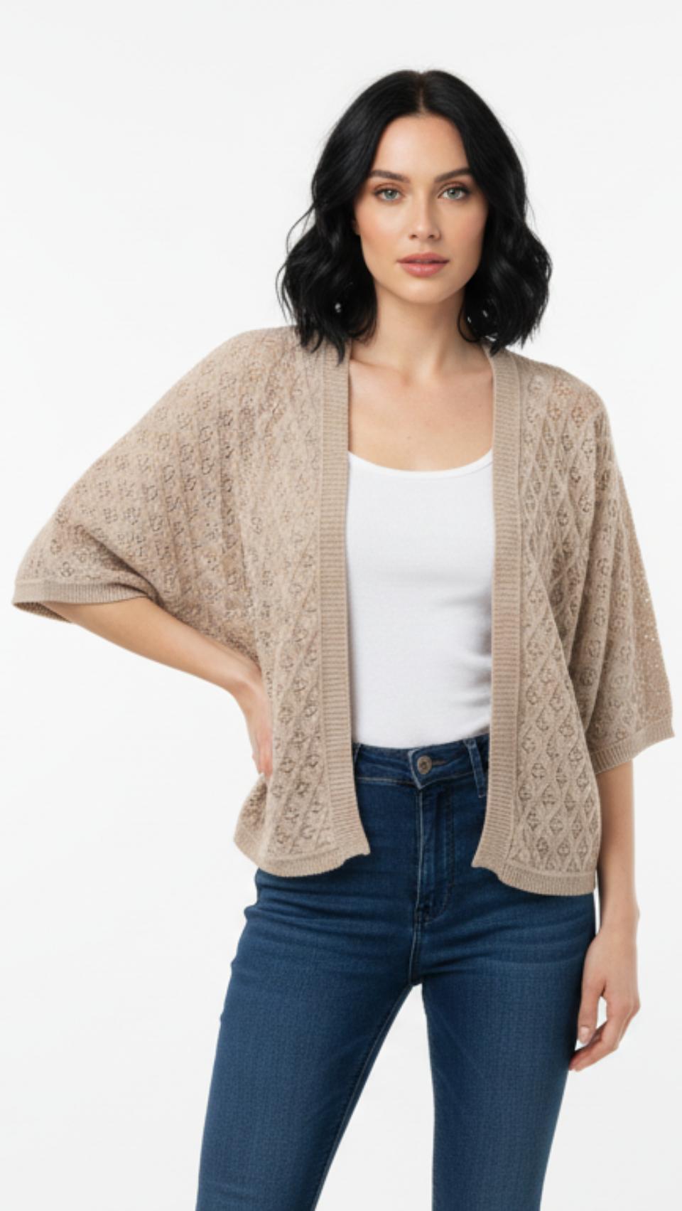 Kimono Rendado