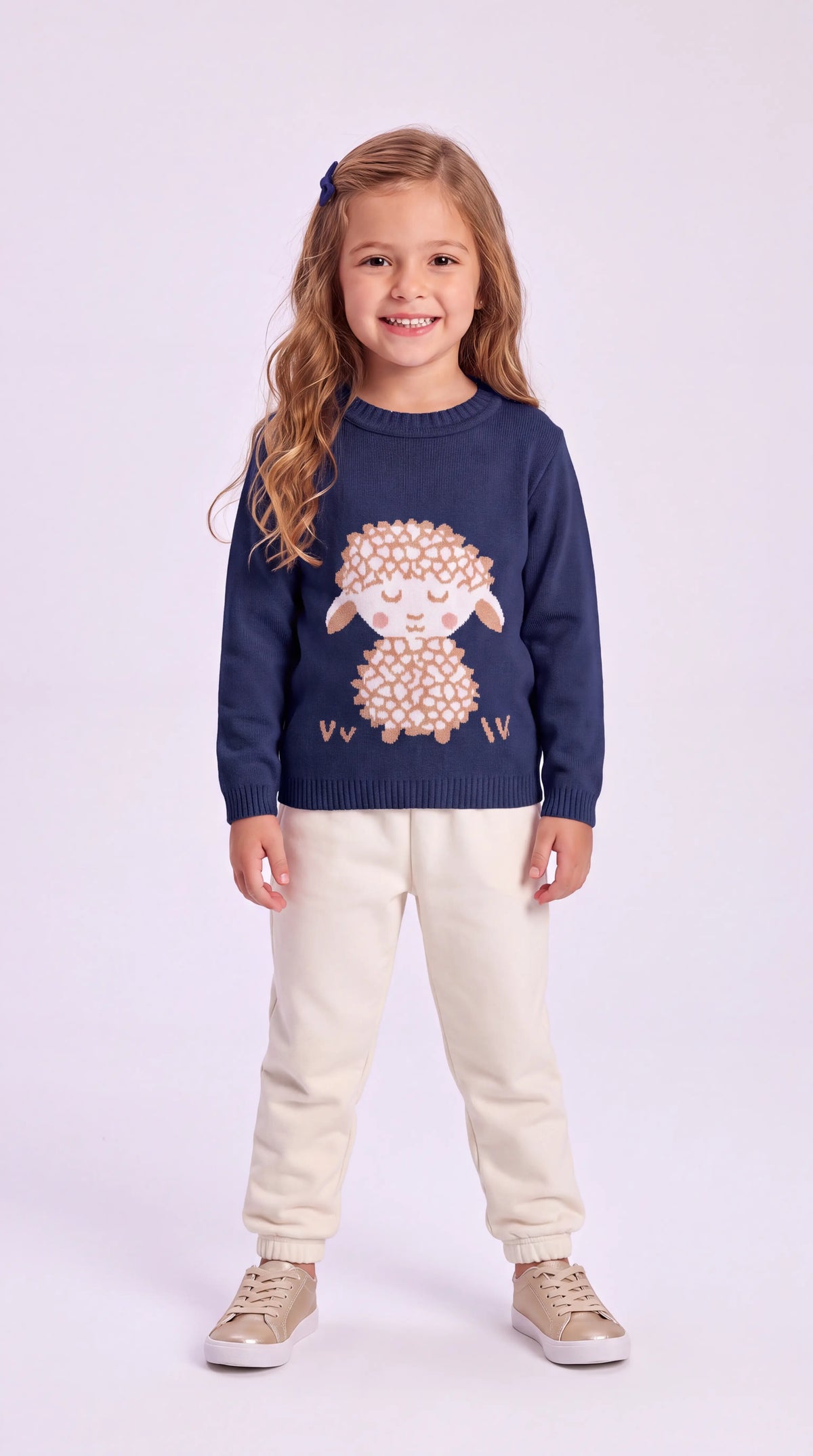 Blusa Infantil Ovelinha