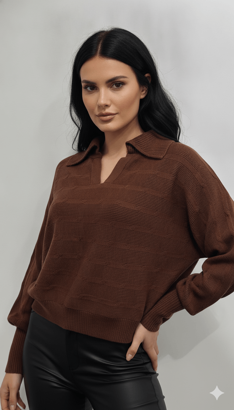 Blusa Gola Polo de Modal