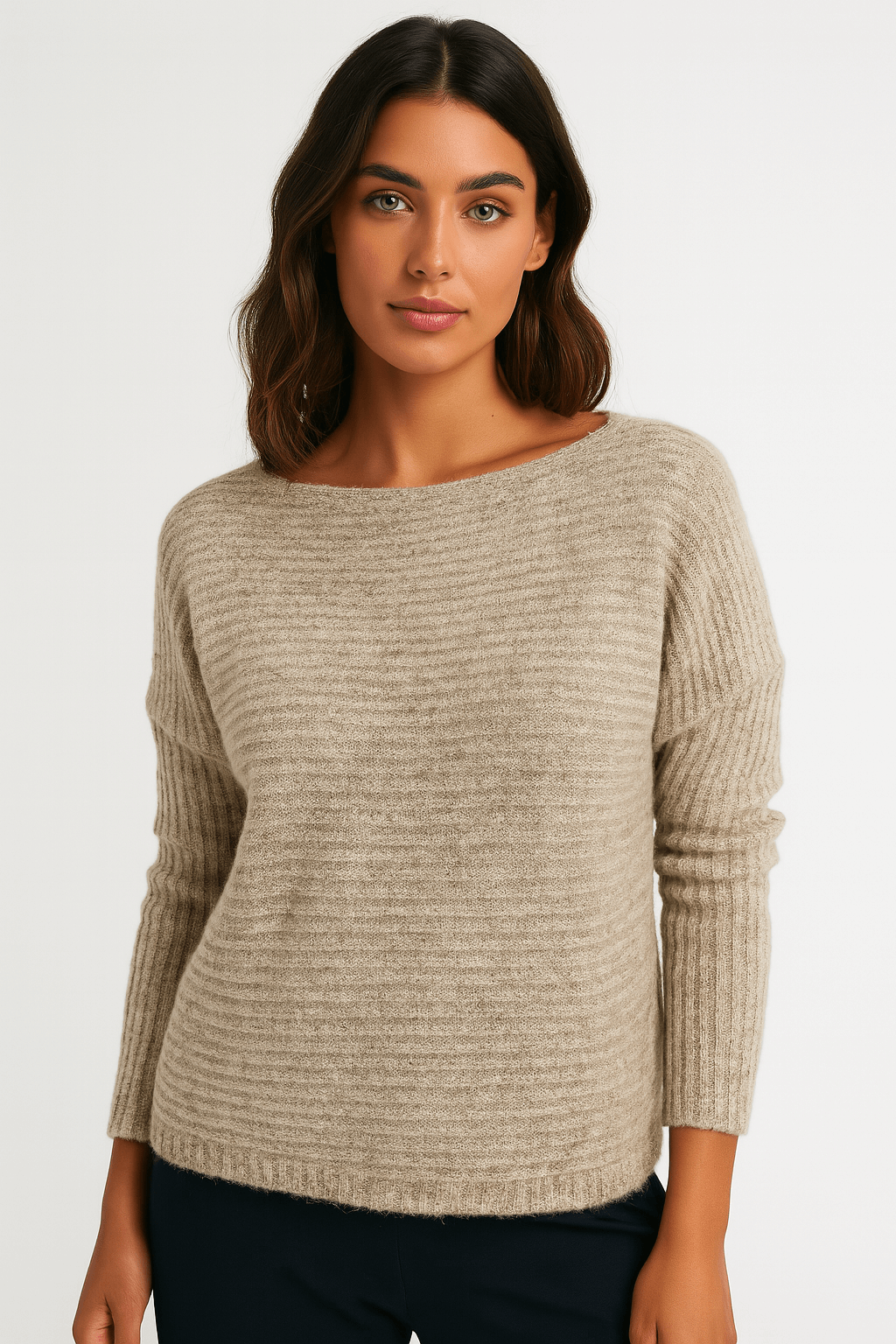 Blusa Morcego Mousse