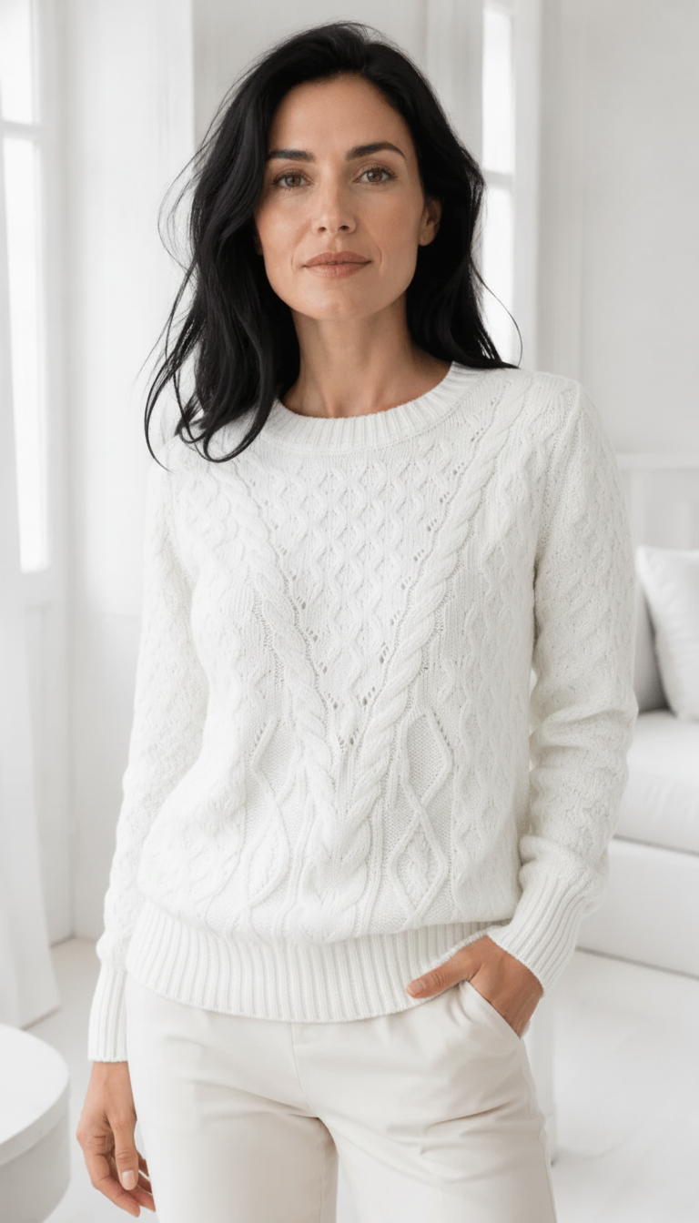 Blusa Tramas