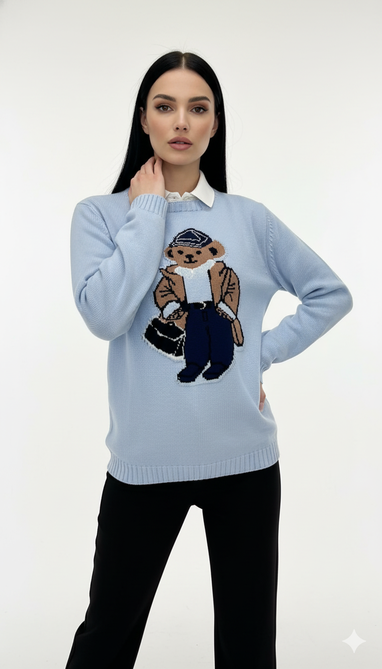 Blusa Ursinho Detetive